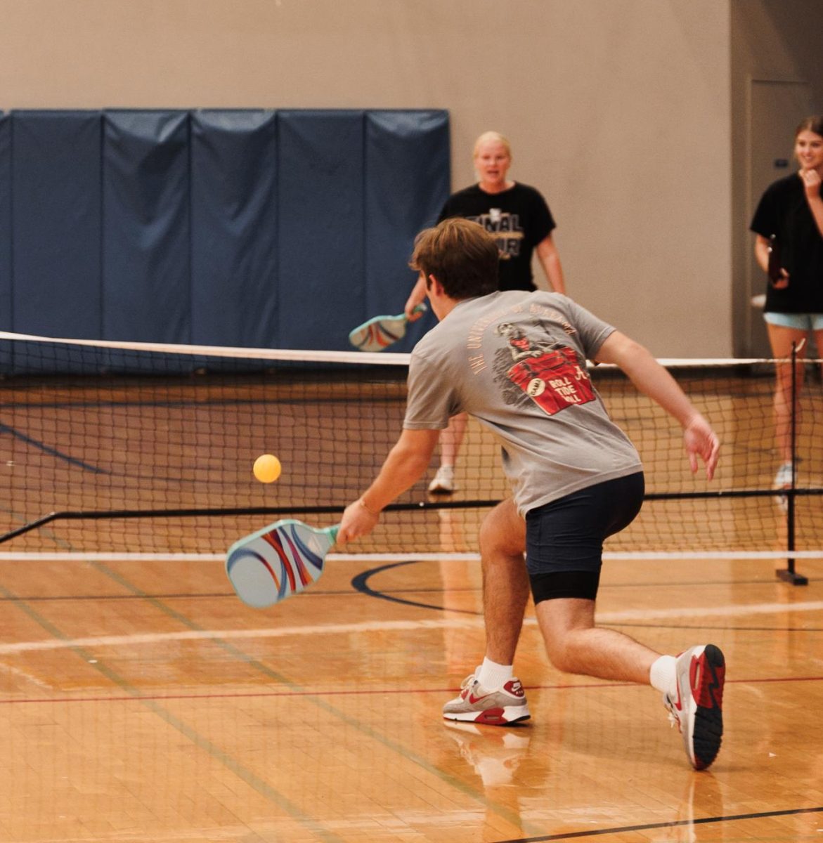 Pickleball club practice at Saint Louis University on Sept. 17, 2024.