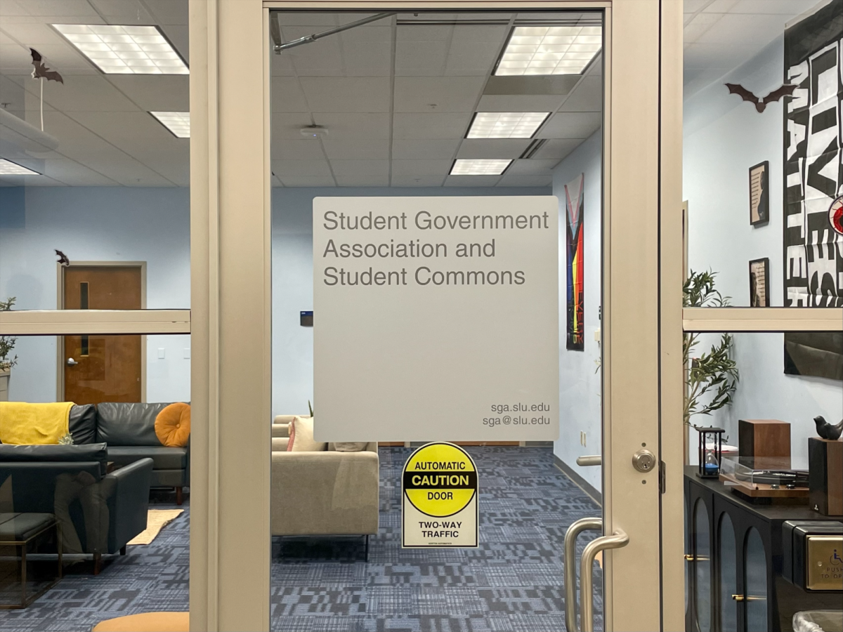 The Student Government Association senate met for the first time this fall on Oct. 2, 2024.