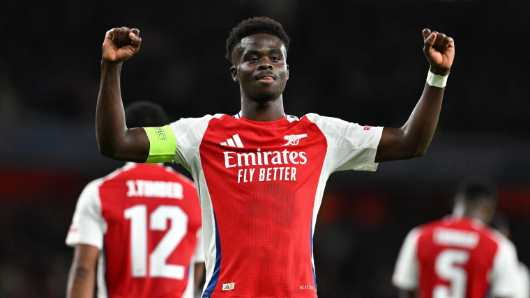 The Gunners shine in Bukayo Saka’s first foray as captain.