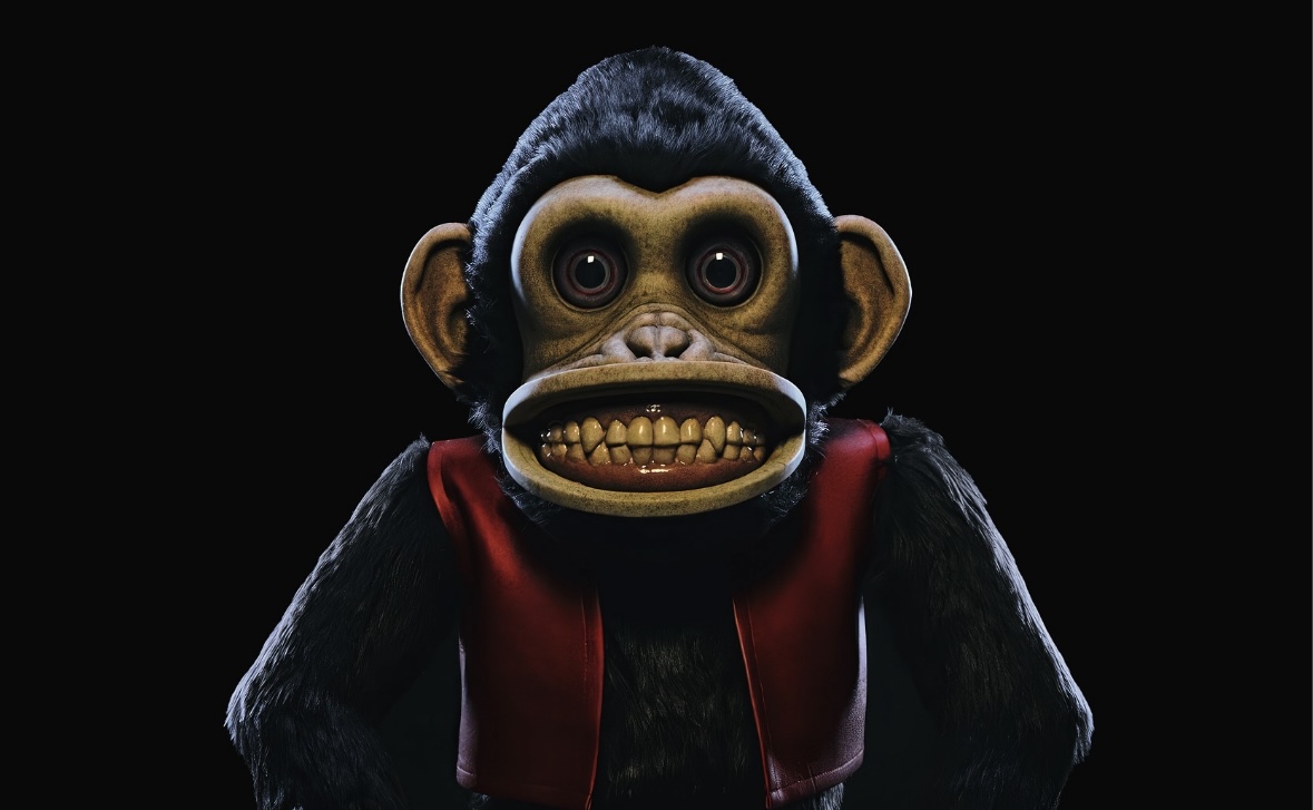 Still of the titular antagonist in “The Monkey.” Photo courtesy of NEON. 