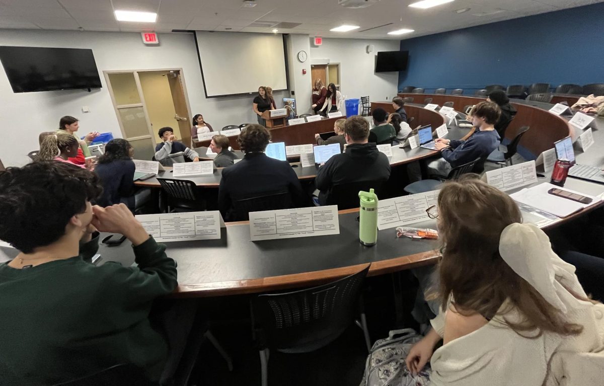 The Student Government Association allocated over $5,000 in spot funding and chartered two student organizations during a senate meeting on Jan. 29, 2025. 