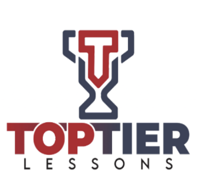 Top Tier Lessons' logo, reflecting their goal of helping young athletes reach their highest potential. Photo courtesy of Top Tier Lessons.