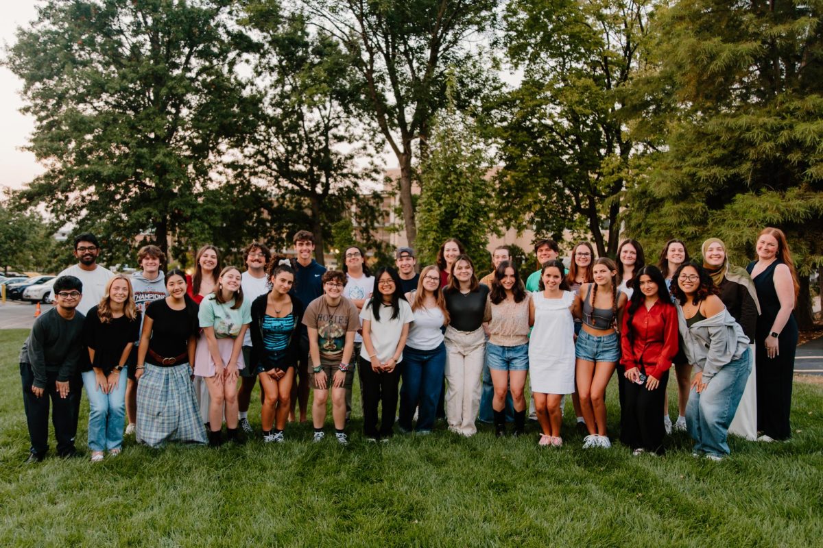 The University News Editorial Board 2025-2026