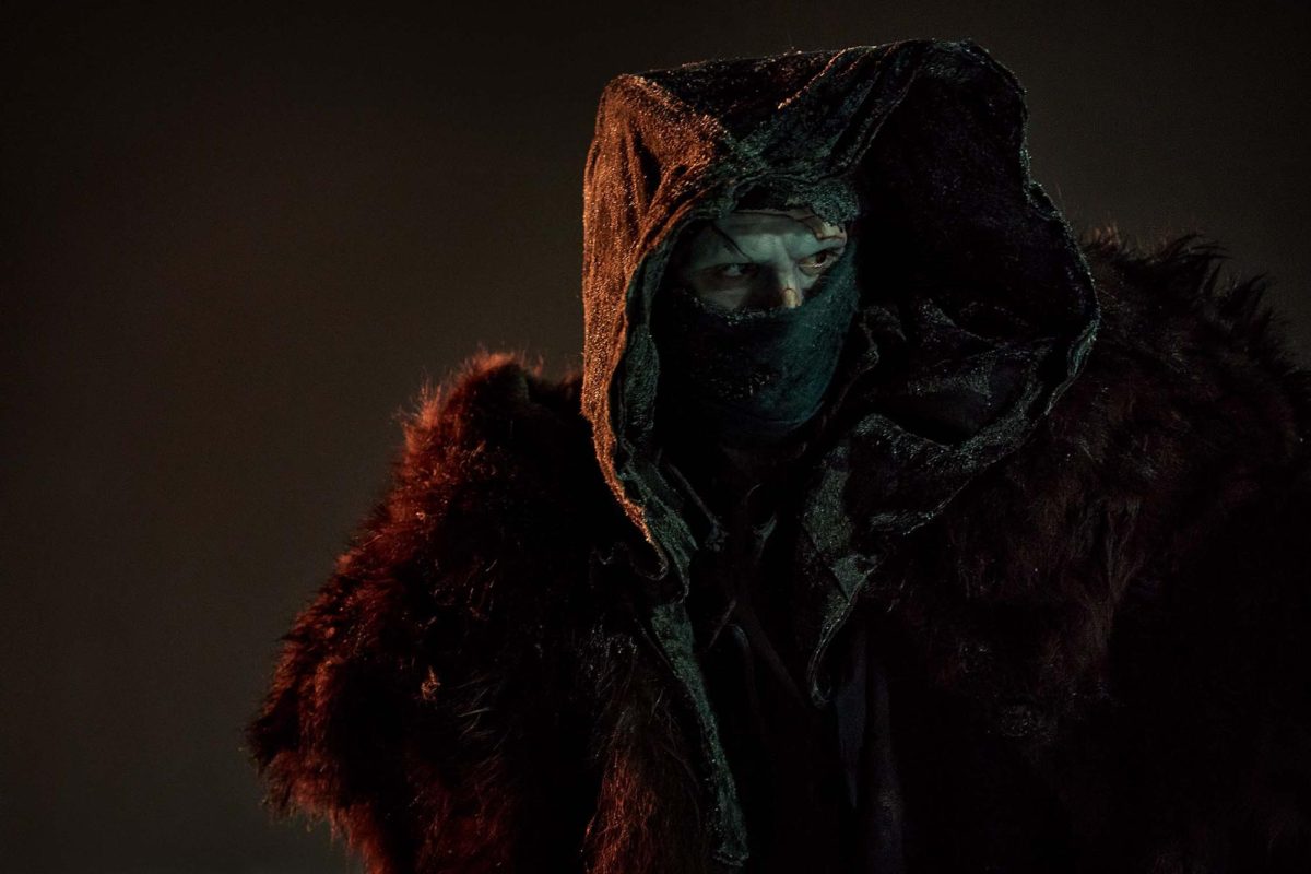 Jacob Elordi as the creature in Guillermo del Toro's "Frankenstein," released Aug. 30, 2025 (Frankenstein).