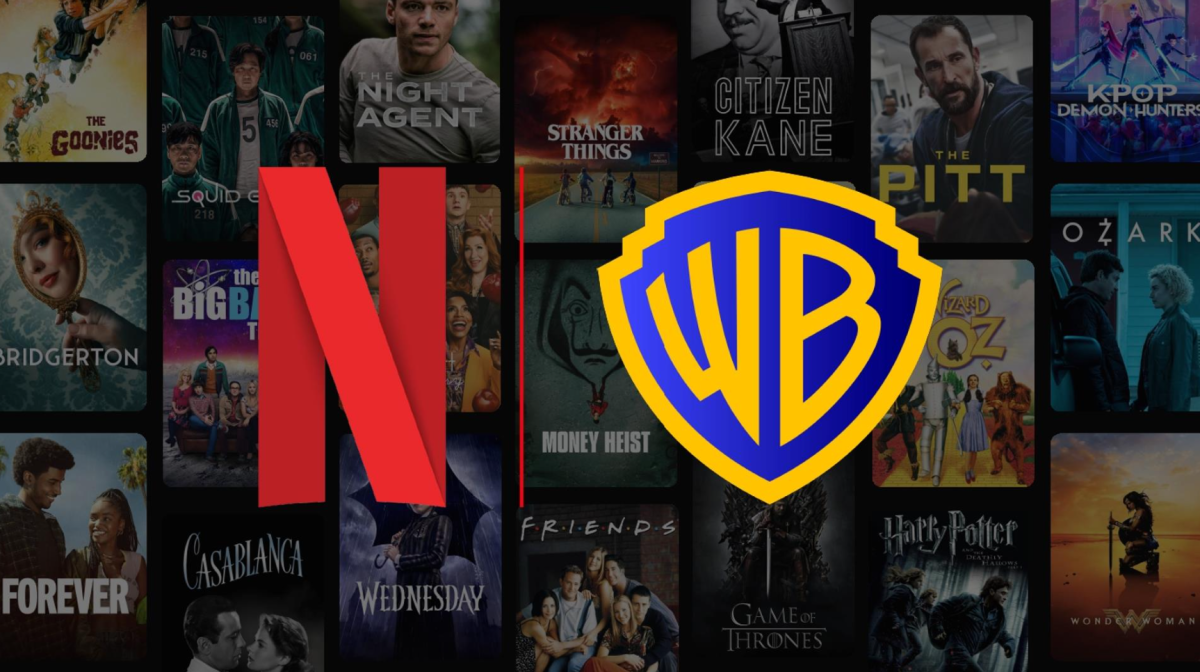 Netflix has reached a deal with Discovery to purchase Warner Bros in Jan. 2026. (Netflix)