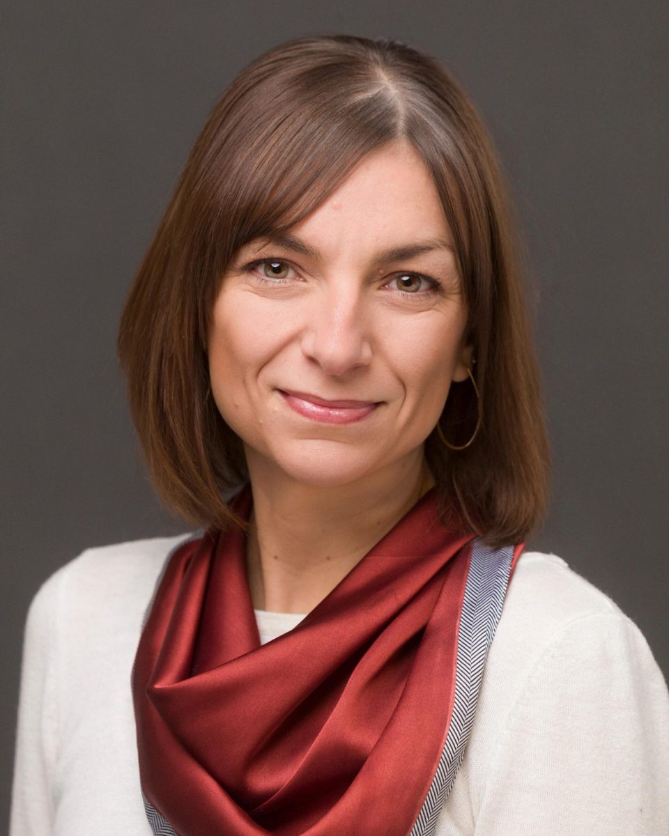 Portrait of Laurie Brockhaus (Saint Louis University)